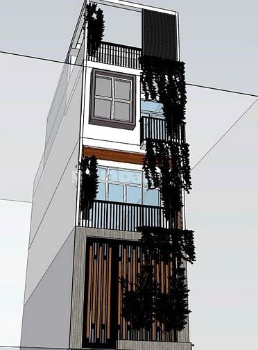 Bán nhà Cư Xá Phan Đăng Lưu, 4x15m , Trệt + 3 lầu, ngay trung tâm