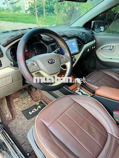 Kia Morning 2015 Bản SI Full nhiều đồ chơi ✅