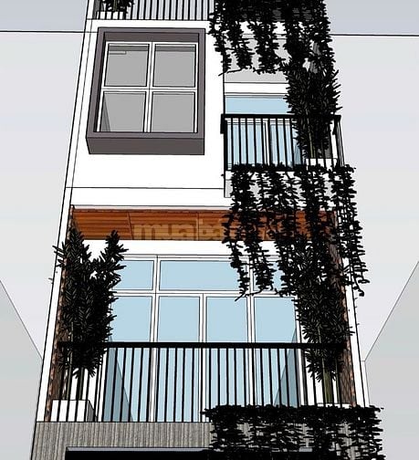 Bán nhà Cư Xá Phan Đăng Lưu, 4x15m , Trệt + 3 lầu, ngay trung tâm