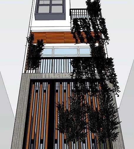 Bán nhà Cư Xá Phan Đăng Lưu, 4x15m , Trệt + 3 lầu, ngay trung tâm