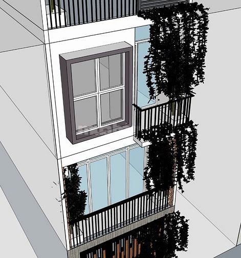 Bán nhà Cư Xá Phan Đăng Lưu, 4x15m , Trệt + 3 lầu, ngay trung tâm