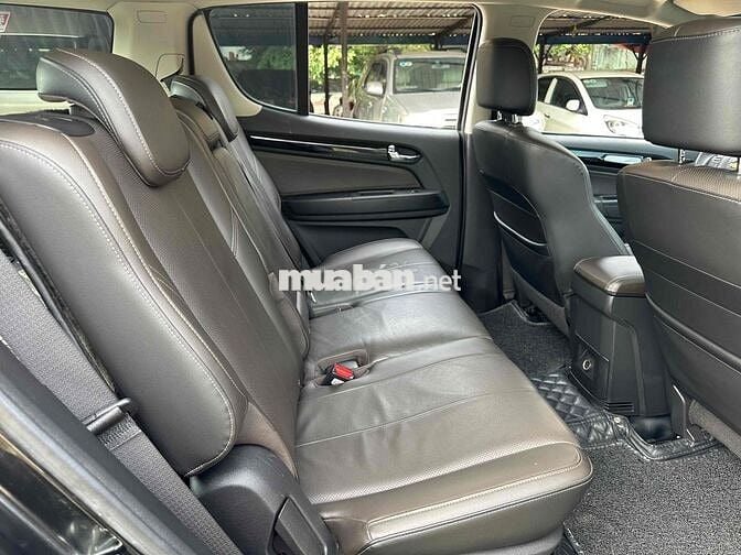 Chevrolet Trailblazer 2019 2.5LTZ 4x4 AT Đen 2 Cầu