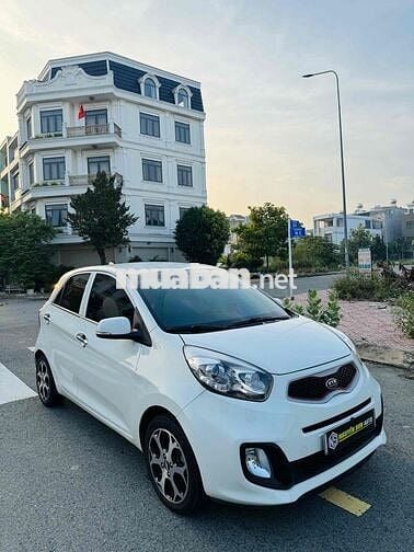 Kia Morning 2015 Bản SI Full nhiều đồ chơi ✅