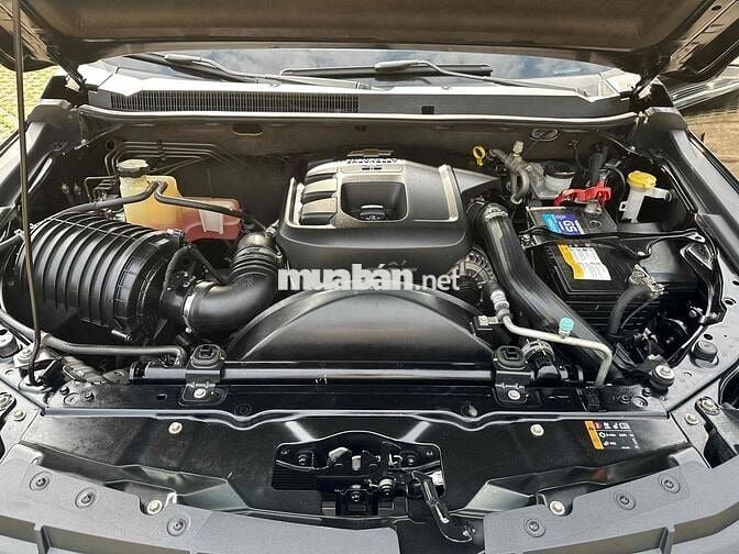 Chevrolet Trailblazer 2019 2.5LTZ 4x4 AT Đen 2 Cầu