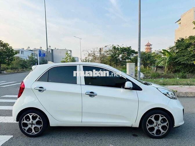 Kia Morning 2015 Bản SI Full nhiều đồ chơi ✅
