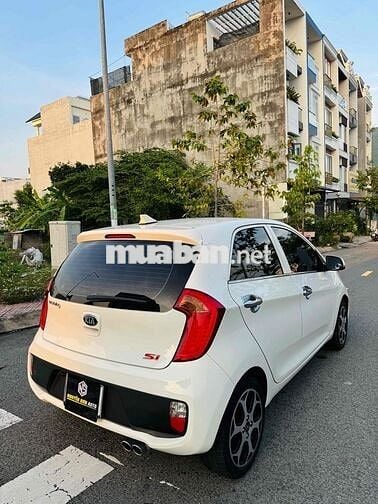 Kia Morning 2015 Bản SI Full nhiều đồ chơi ✅