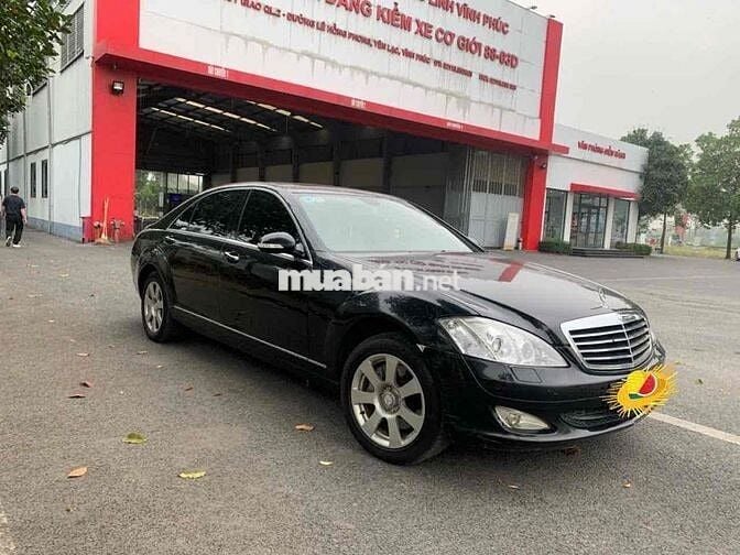 Mercedes Benz S Class 2008 S350 - 130000 km