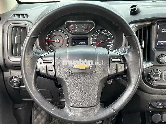 Chevrolet Trailblazer 2019 2.5LTZ 4x4 AT Đen 2 Cầu