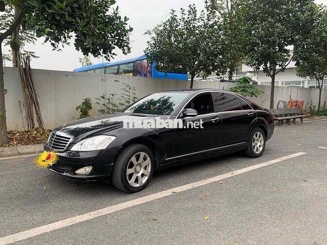 Mercedes Benz S Class 2008 S350 - 130000 km