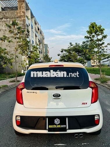 Kia Morning 2015 Bản SI Full nhiều đồ chơi ✅
