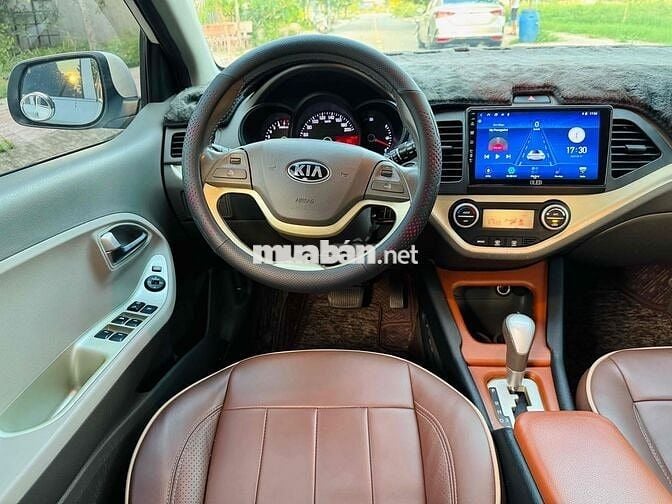 Kia Morning 2015 Bản SI Full nhiều đồ chơi ✅