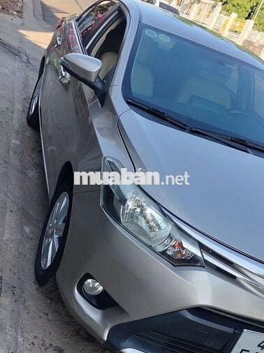 Toyota Vios 2017 1.5G CVT - 73799 km