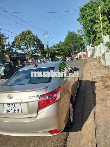 Toyota Vios 2017 1.5G CVT - 73799 km