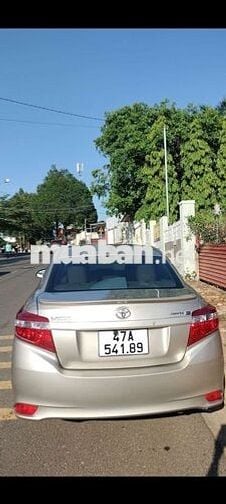 Toyota Vios 2017 1.5G CVT - 73799 km