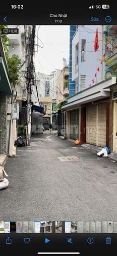 Bán nhà hẻm 68 hoàng diệu,dt:4.3x25m,P13.Q4.giá:15tỷ(2 lầu)
