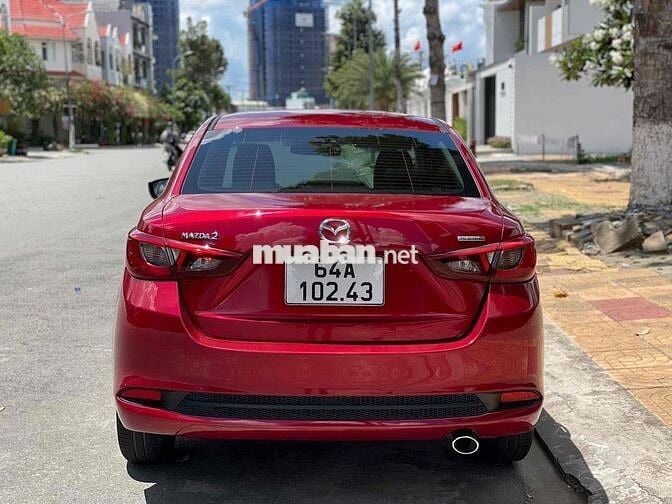 Mazda 2 2020 1.5 AT - 61000 km