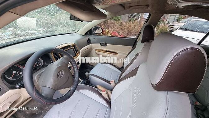 Hyundai Accent 208 mấy đầu