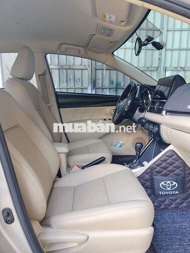 Toyota Vios 2017 1.5G CVT - 73799 km