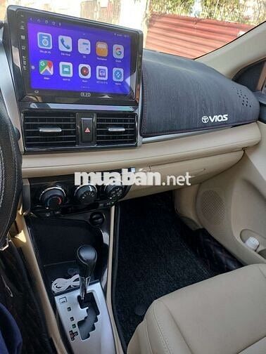 Toyota Vios 2017 1.5G CVT - 73799 km