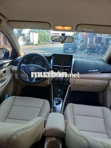 Toyota Vios 2017 1.5G CVT - 73799 km