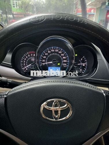 Toyota Vios 2017 1.5G CVT - 73799 km