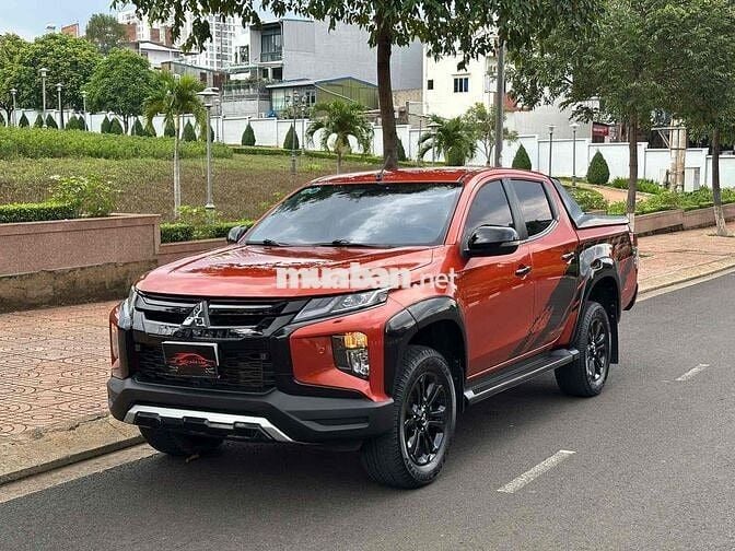 Mitsubishi Triton 2022 4x4 AT Athlete
