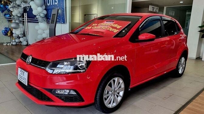Volkswagen Polo Đỏ 2021 [BAO LĂN BÁNH 499tr]