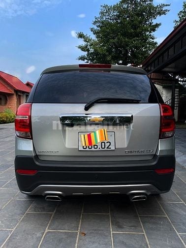 Bán xe chovelet captiva sx 2016LTZ