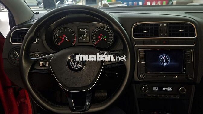 Volkswagen Polo Đỏ 2021 [BAO LĂN BÁNH 499tr]