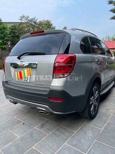 Bán xe chovelet captiva sx 2016LTZ