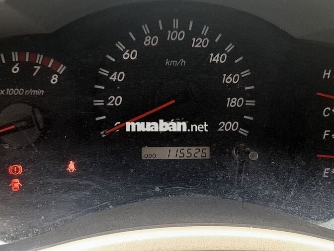 Bán xe Innova 2008 chính chủ, mới đi 12 vạn KM.