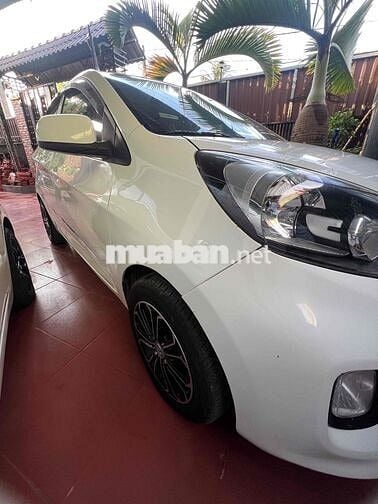 Kia Morning 2016 số sàn