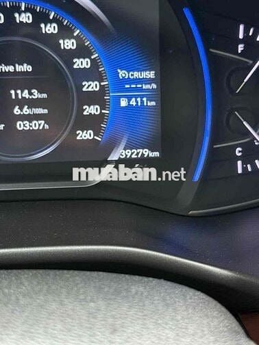 Hyundai Santa Fe 2020 2.2L full dầu. Xe gia đình