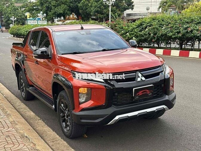 Mitsubishi Triton 2022 4x4 AT Athlete