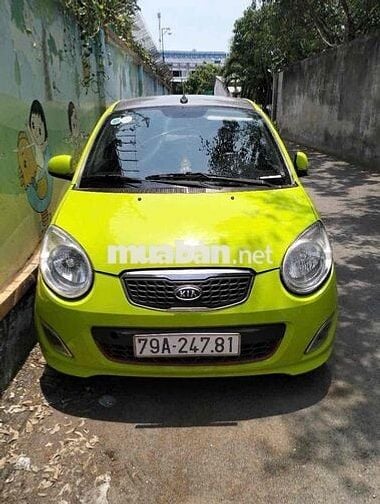 Kia Morning 2012 giấy bao tranh chấp tại cửa hàng