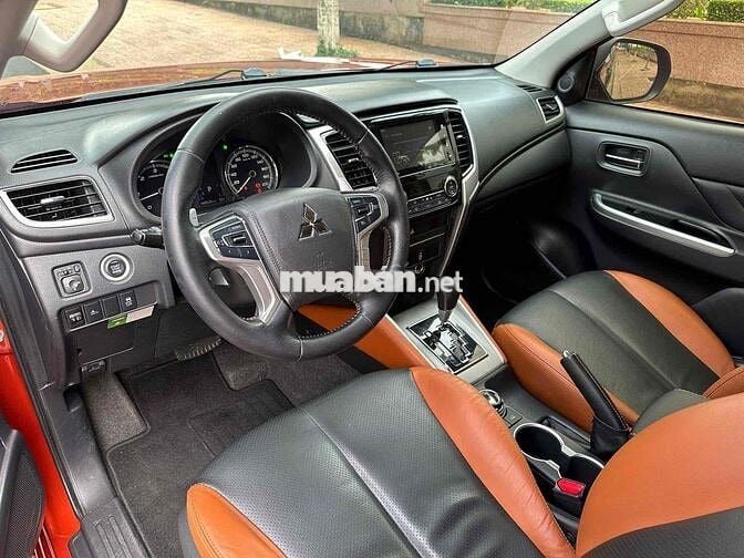 Mitsubishi Triton 2022 4x4 AT Athlete
