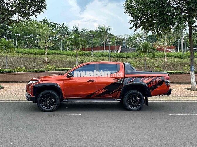 Mitsubishi Triton 2022 4x4 AT Athlete