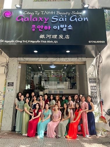 Salon Galaxy Sài Gòn Tuyển 5 học viên(KTV,Nữ), Q1,tp.HCM