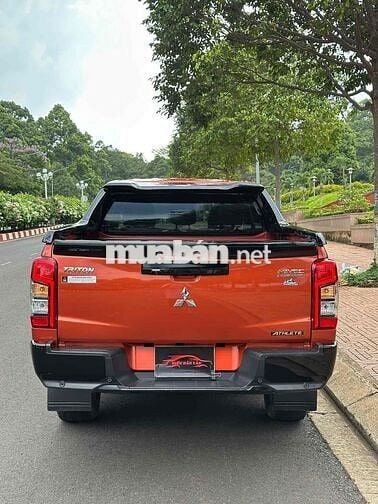 Mitsubishi Triton 2022 4x4 AT Athlete