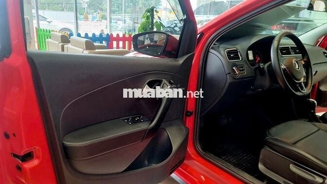 Volkswagen Polo Đỏ 2021 [BAO LĂN BÁNH 499tr]