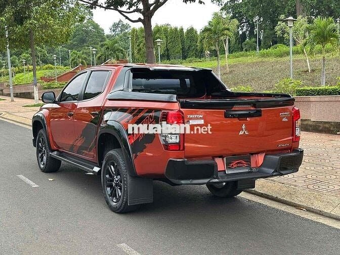 Mitsubishi Triton 2022 4x4 AT Athlete