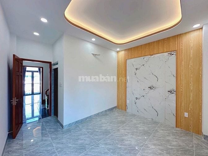 NHÀ BÌNH TÂN (4M x 12,6M) CÁCH BỆNH VIỆN BÌNH TÂN CHỈ 300M. HƯỚNG TÂY