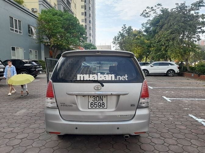 Bán xe Innova 2008 chính chủ, mới đi 12 vạn KM.