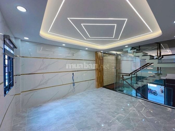 NHÀ BÌNH TÂN (4M x 12,6M) CÁCH BỆNH VIỆN BÌNH TÂN CHỈ 300M. HƯỚNG TÂY
