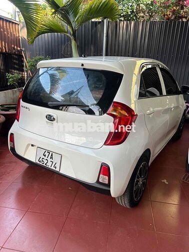 Kia Morning 2016 số sàn