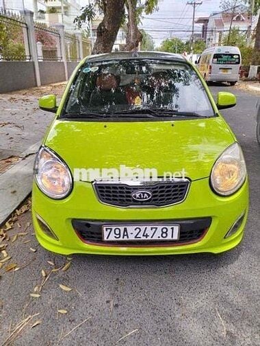 Kia Morning 2012 giấy bao tranh chấp tại cửa hàng