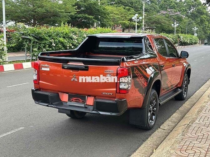 Mitsubishi Triton 2022 4x4 AT Athlete