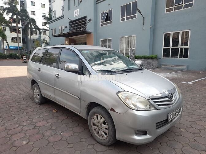 Bán xe Innova 2008 chính chủ, mới đi 12 vạn KM.