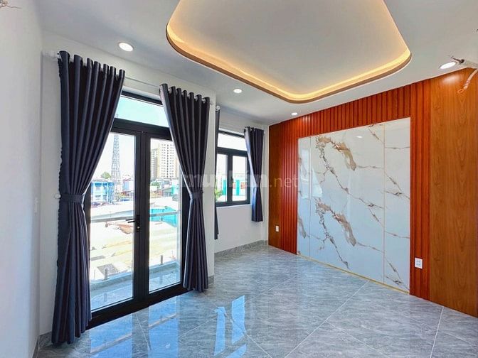 NHÀ BÌNH TÂN (4M x 12,6M) CÁCH BỆNH VIỆN BÌNH TÂN CHỈ 300M. HƯỚNG TÂY