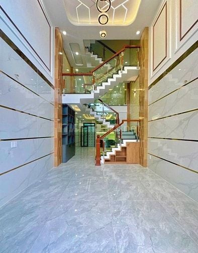 NHÀ BÌNH TÂN (4M x 12,6M) CÁCH BỆNH VIỆN BÌNH TÂN CHỈ 300M. HƯỚNG TÂY